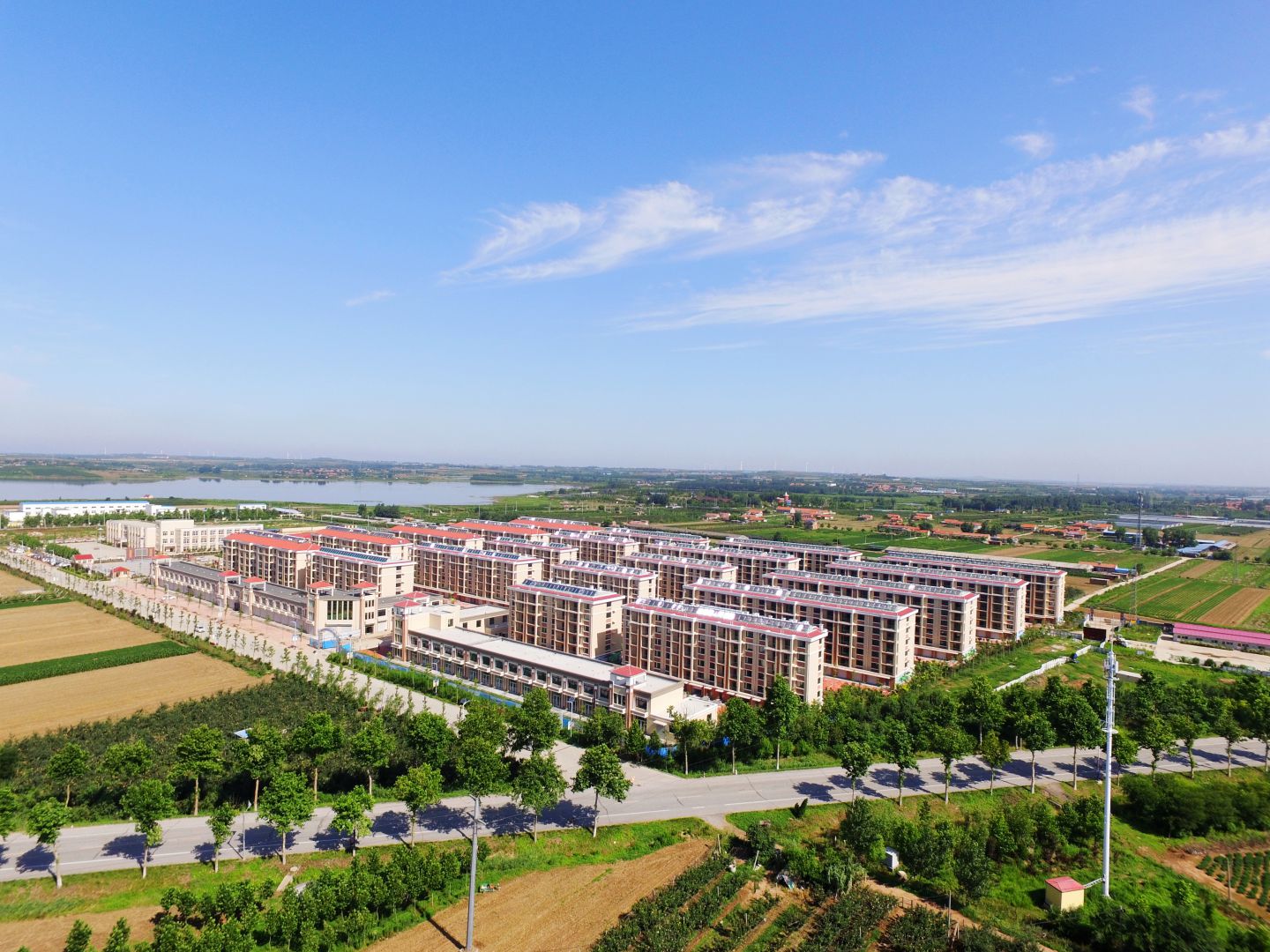 开云（中国）莱西平度公司河头店镇龙泉湖社区项目实景图01_compressed